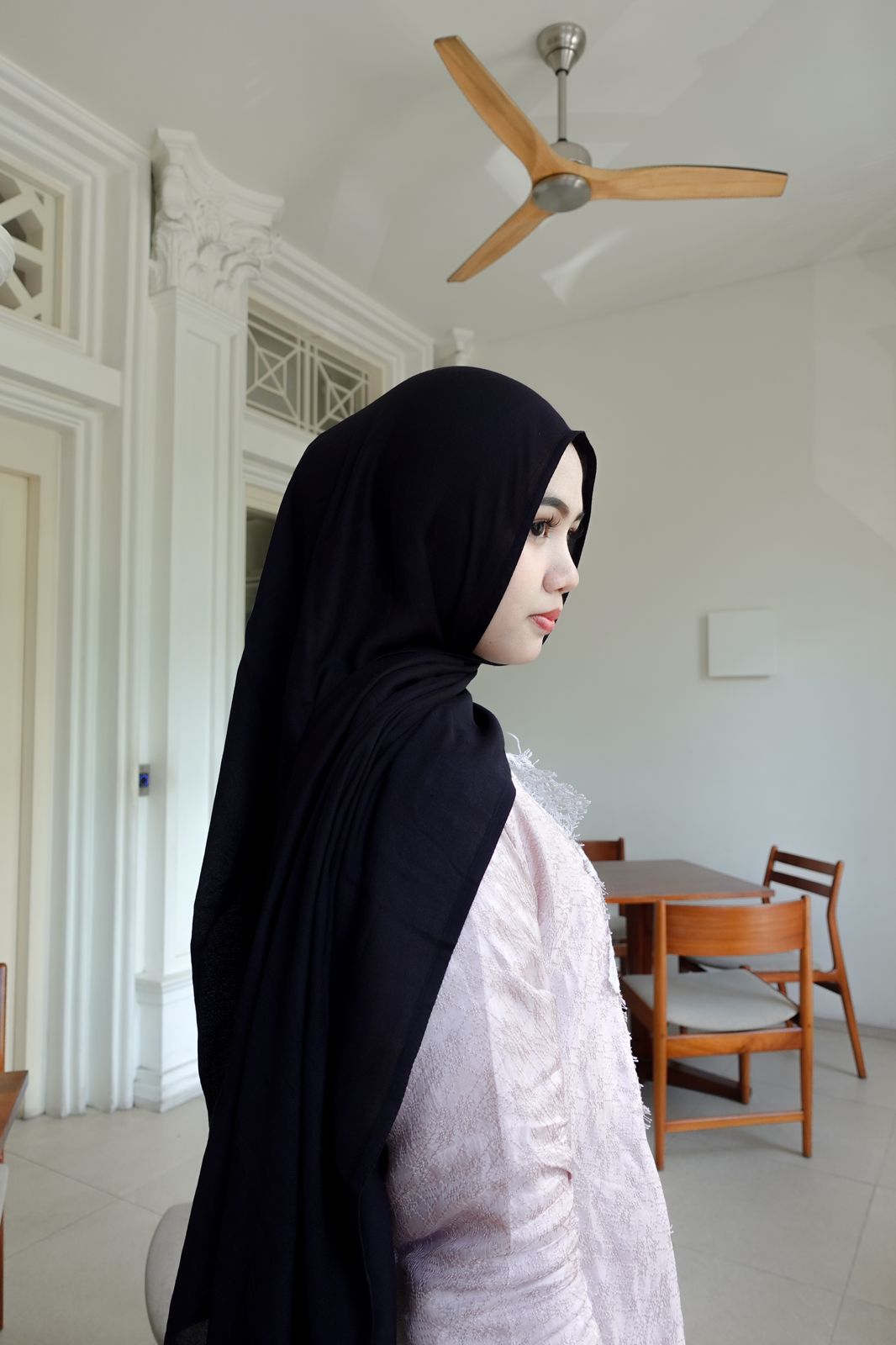 Pashmina Black